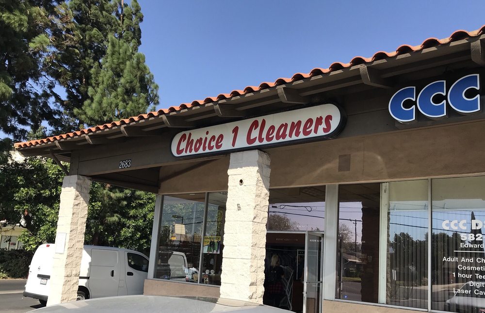 Choice 1 Cleaners