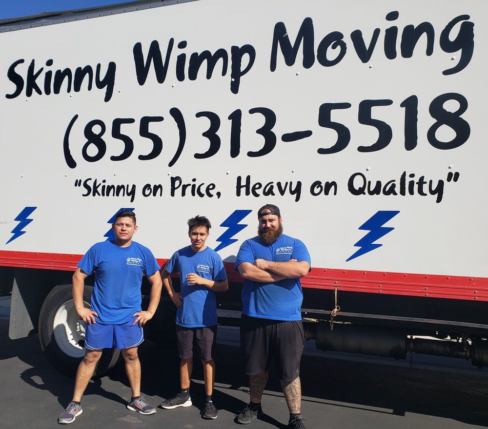 Skinny Wimp Moving Co