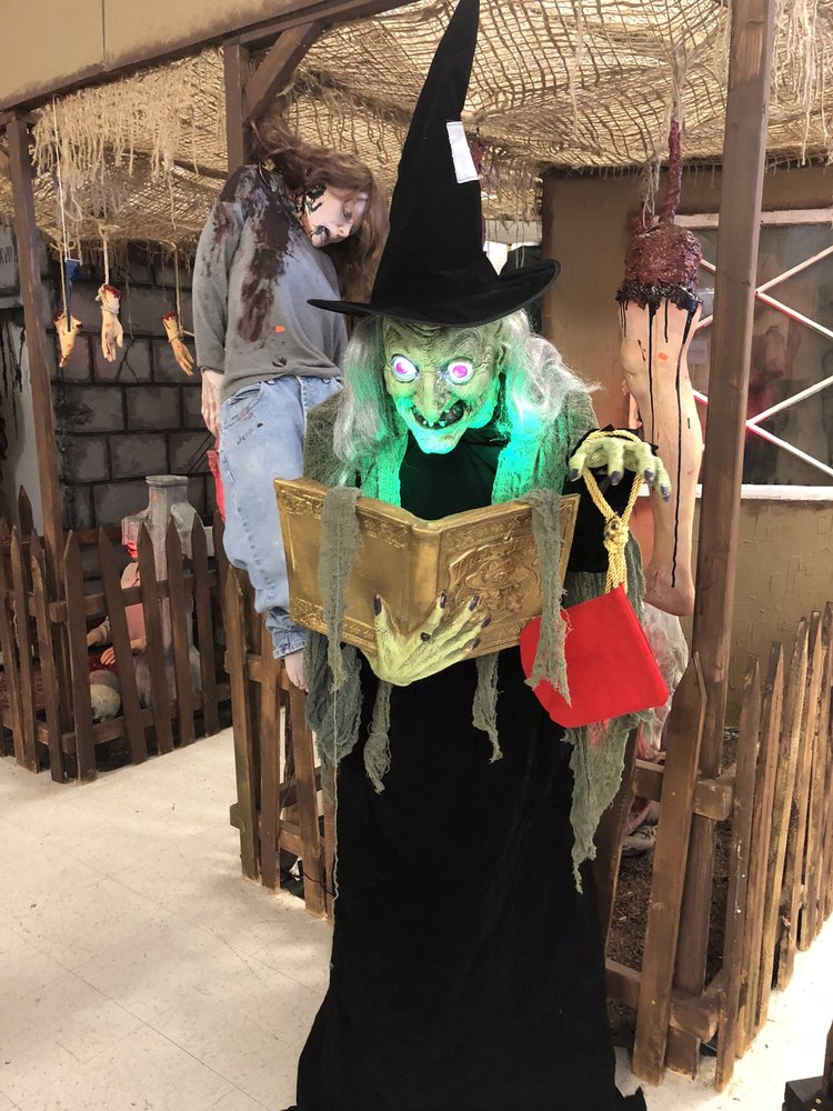 The Best Halloween Store Ever!